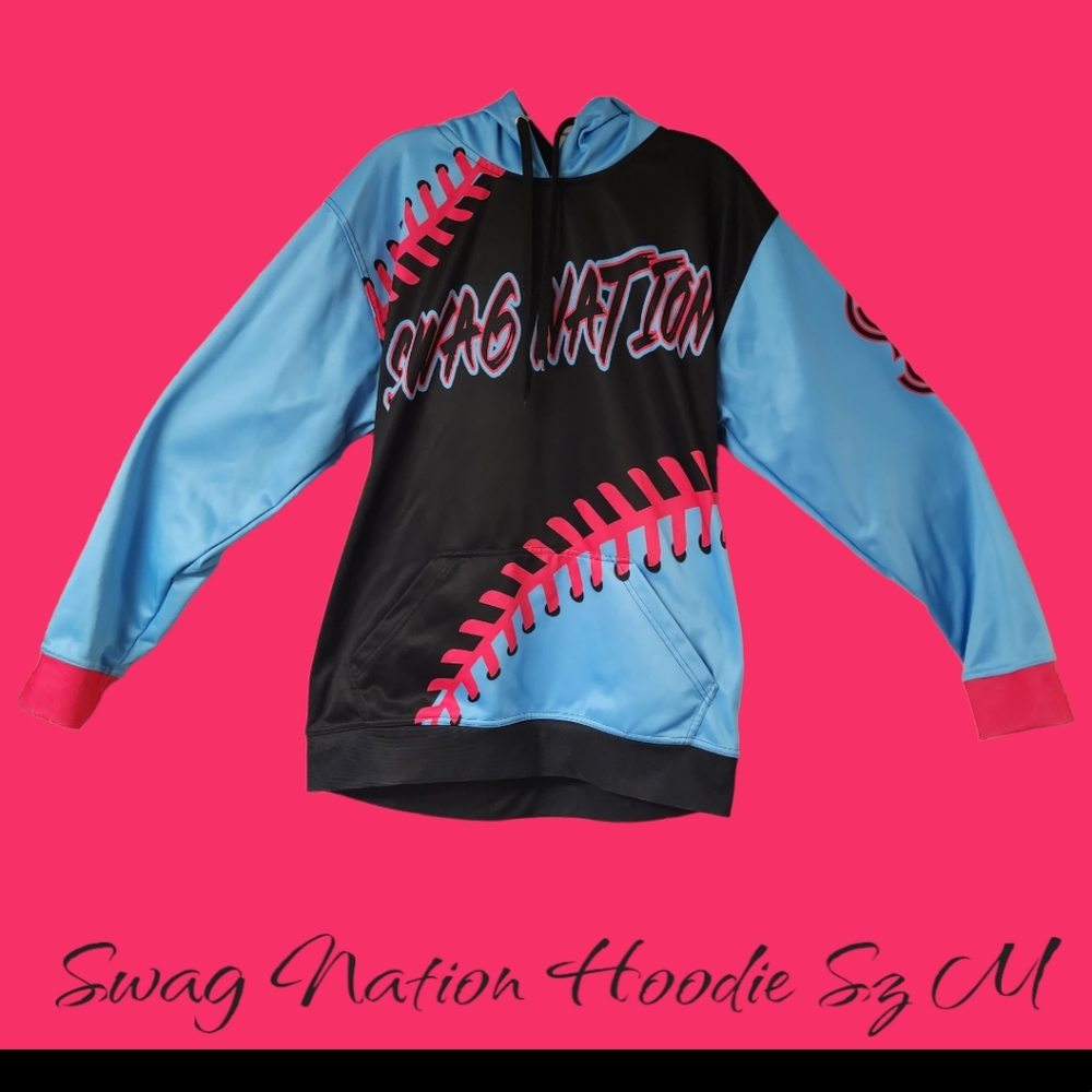 Swag Nation Hoodie Sz M